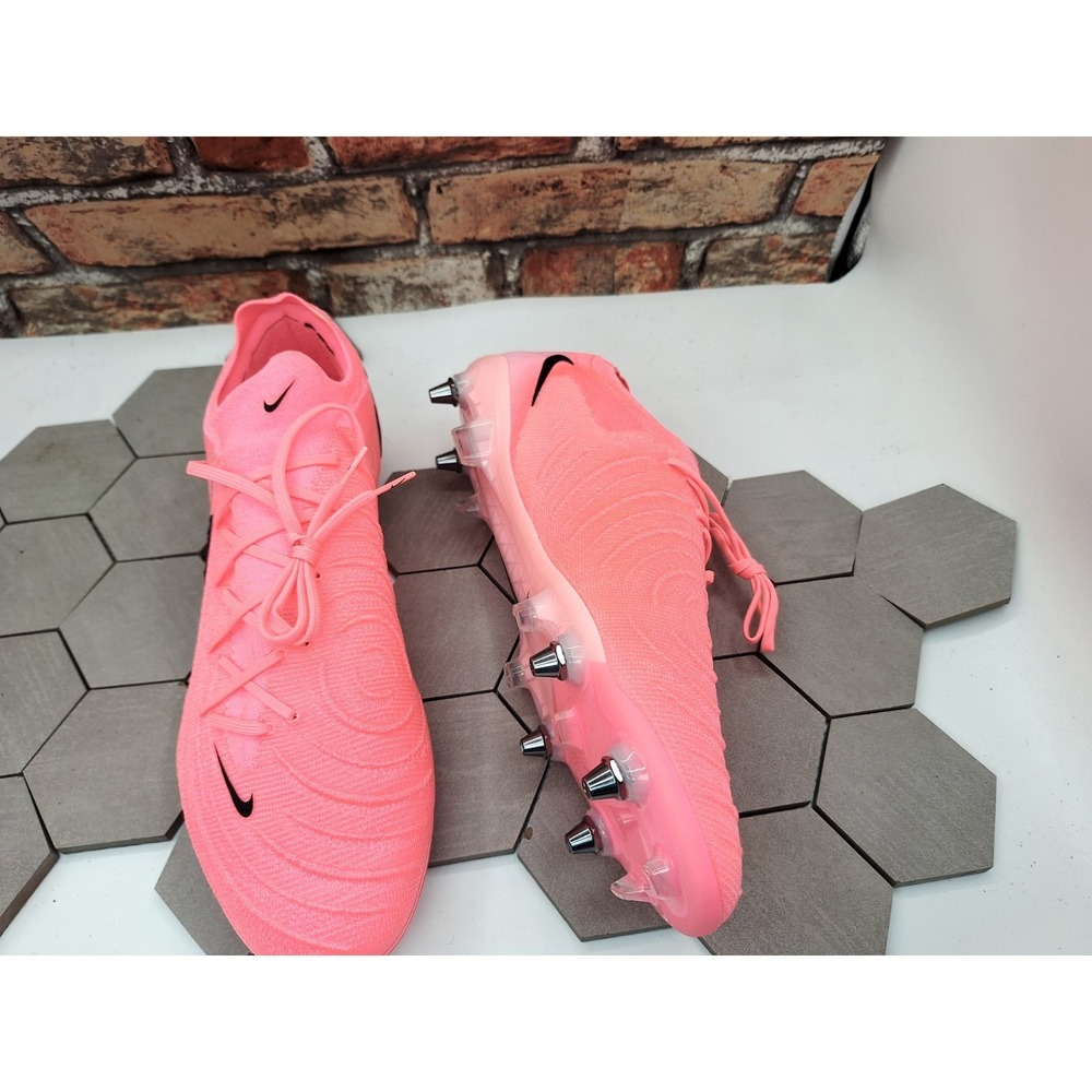 Nike Phantom GX Elite SG-Pro Anti-Clog Soccer Cleats Pink Blast FQ9034600 Men 12 - Picture 16 of 16